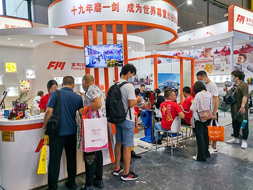 2022年上海CBME展会现场