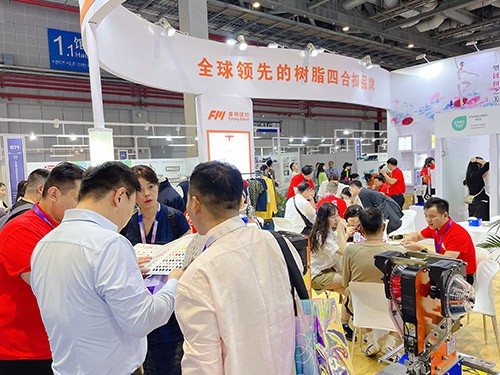 展会现场