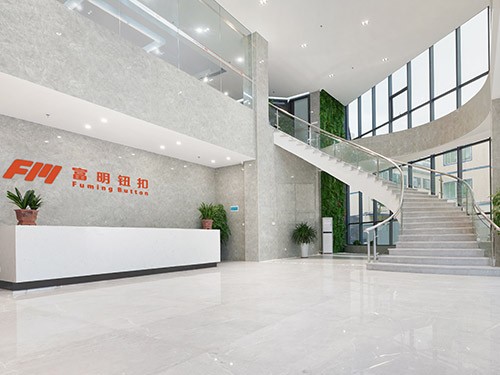 静谧雅致的办公大堂