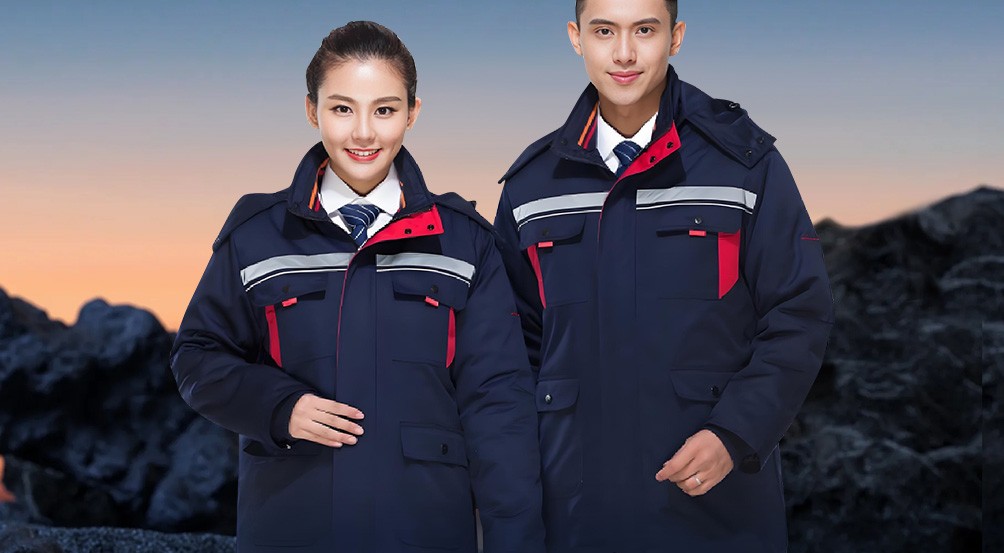 高端工服四合扣解决方案